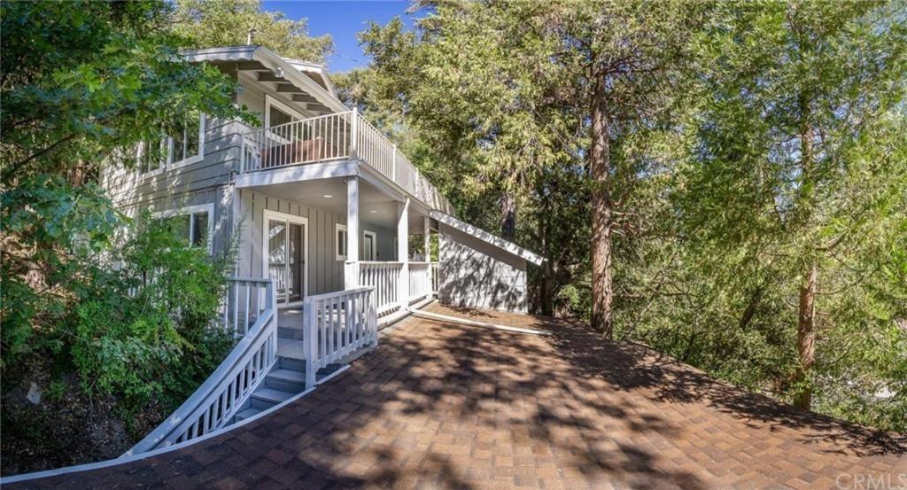 Crestline Mountain Getaway By Lake מראה חיצוני תמונה