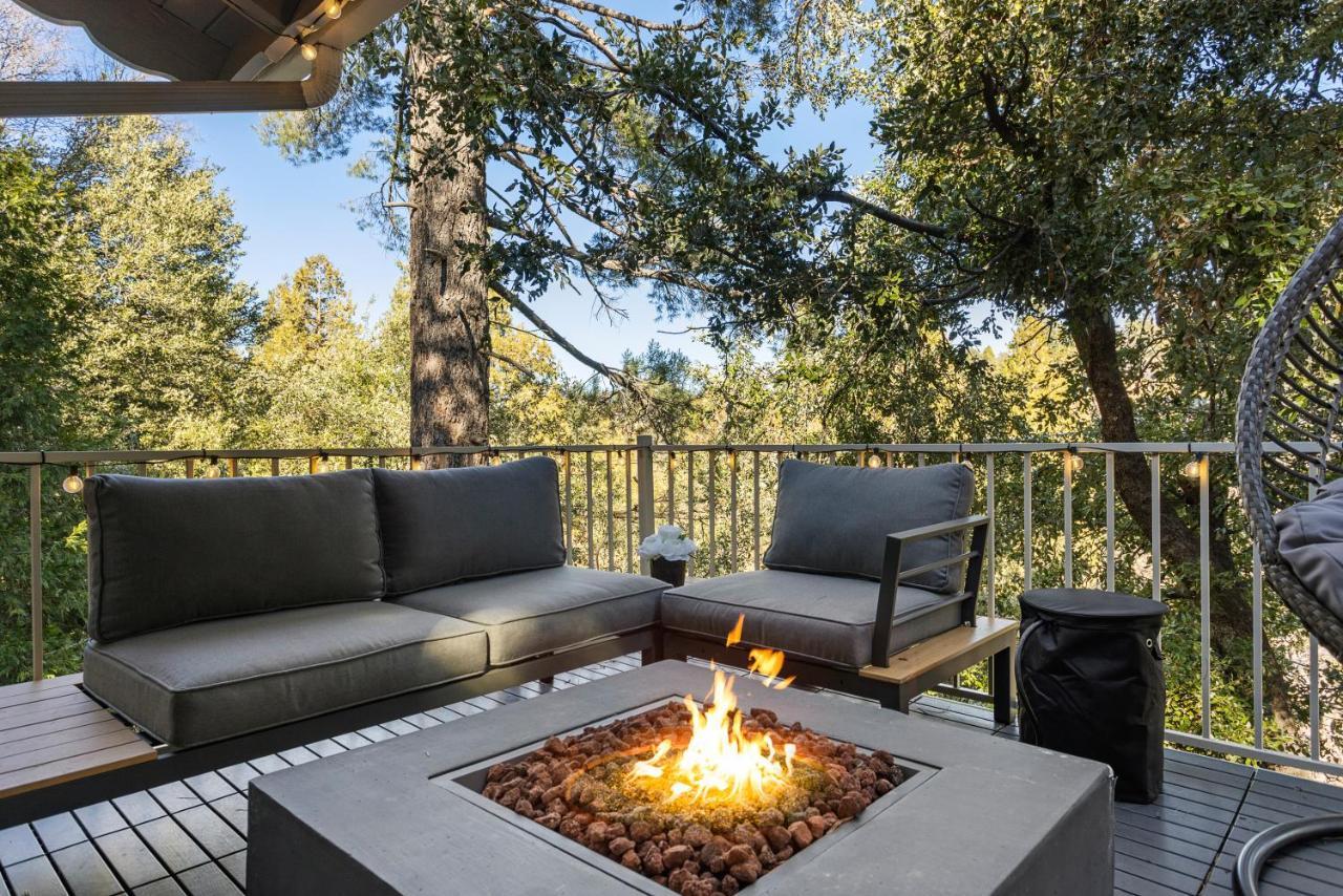 Crestline Mountain Getaway By Lake מראה חיצוני תמונה