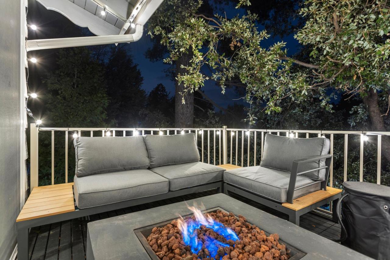 Crestline Mountain Getaway By Lake מראה חיצוני תמונה