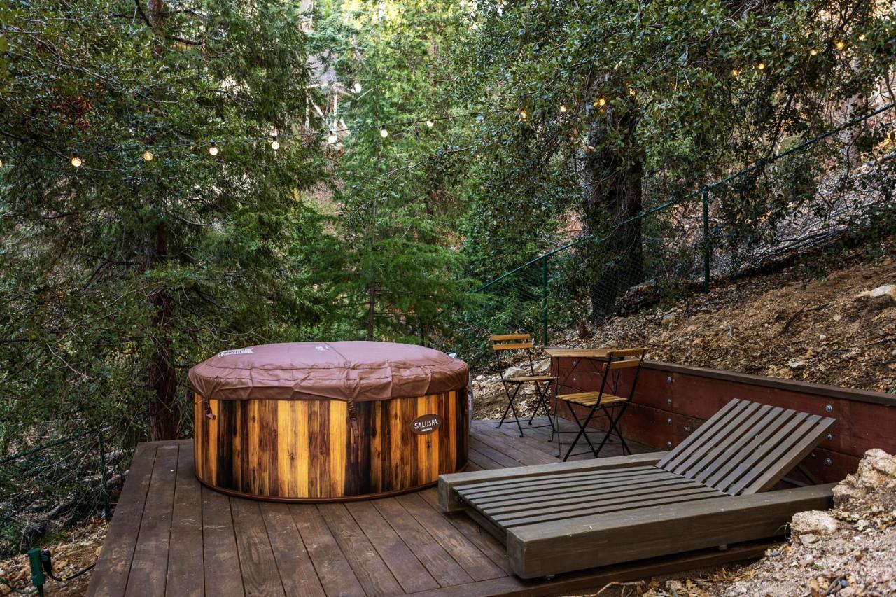 Crestline Mountain Getaway By Lake מראה חיצוני תמונה